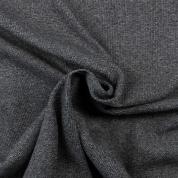 Rib Jersey - Gravel Navy/White