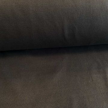 Rib Jersey - Brown