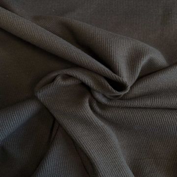 Rib Jersey - Brown