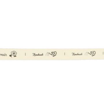 Lint Handmade Labels 1 meter - 15x55mm