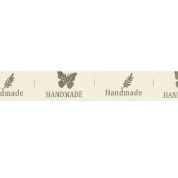 Handmade Lint Labels 1 meter - 25x50mm