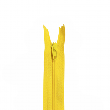 Nylon Rits - Niet Deelbaar - 60cm -8 - Yellow