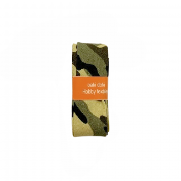 Biaisband - 2m - Military - Green