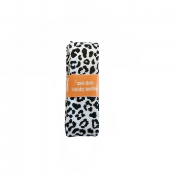Oaki Doki Biaisband Summer Collection - Leopard White - 2m 