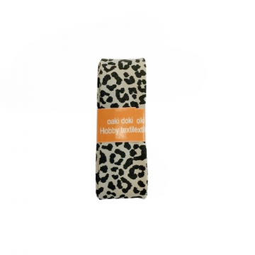 Oaki Doki Biaisband Summer Collection - Leopard Clay - 2m 