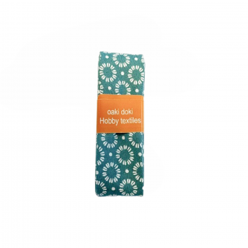 Oaki Doki Biaisband Summer Collection - Cirkel Sea Grass - 2m