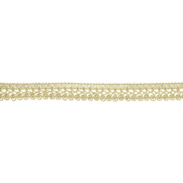 Lurexband - Sierlussen 20mm - Light Gold