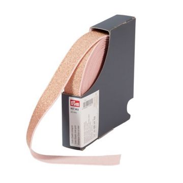 Prym Elastiek Glitter Rose/Gold - 25mm