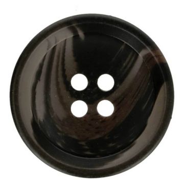 Knoop - Mantel Brown Melange - 30mm