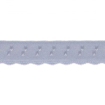 Lingerie Elastisch Vouwkant - Light Grey