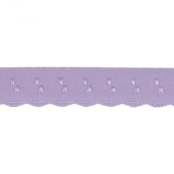 Lingerie Elastisch Vouwkant - Lavender