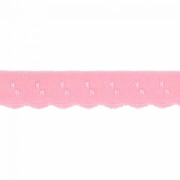 Lingerie Elastisch Vouwkant - Pink