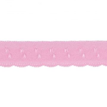 Lingerie Elastisch Vouwkant - Light Pink