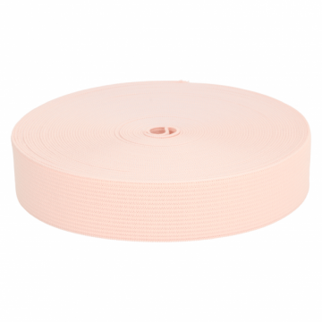 Elastiek Oud Roze - 25mm