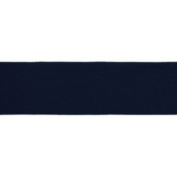 ceintuurlastiek Navy - 40 mm
