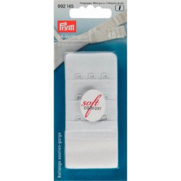 Prym BH-Verlengstuk 40mm - Wit