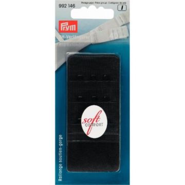 Prym BH-Verlengstuk 40mm - Zwart