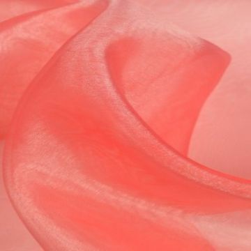 Organza Crystal - Salmon