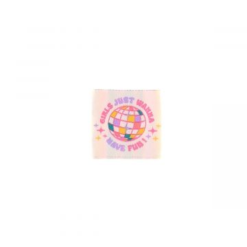 Bohin Kleding label - Girls Just Wanna Have Fun!