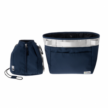 Tweedelige handwerktassenset van Tulip - Navy