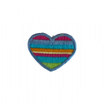 Applicatie - Striped Heart