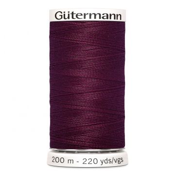 Gütermann 108 - Donker Cassis