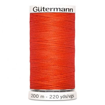 Gütermann 200 meter naaigaren - Fel Rood