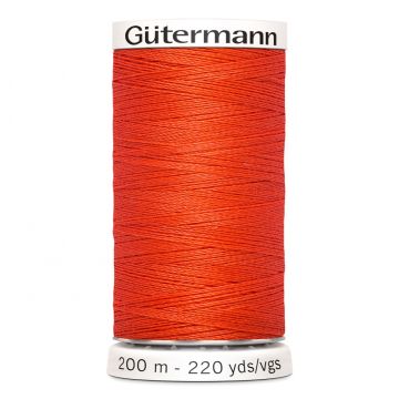 Gütermann 200 meter naaigaren - Fel Rood