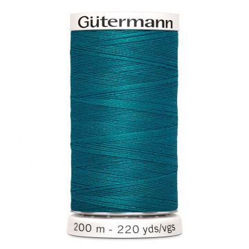 Gütermann 19 - Donker Zeegroen