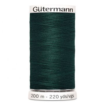 Gütermann 18 - Donker Petrol Groen