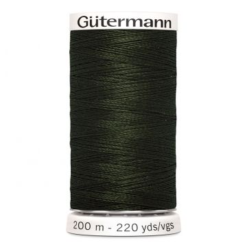 Gütermann 304 - Donker Legergroen