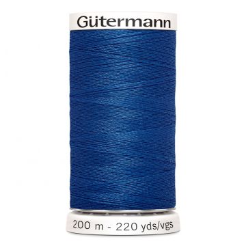 Gütermann 312 - Donker Petro lBlauw