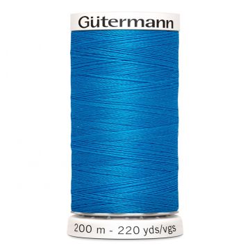 Gütermann 386 - Fris Midden Blauw