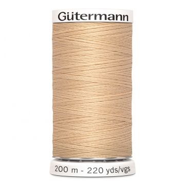 Gütermann 421 - Zacht Latte