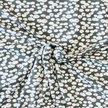 Viscose Tricot - Artsy Bubbels