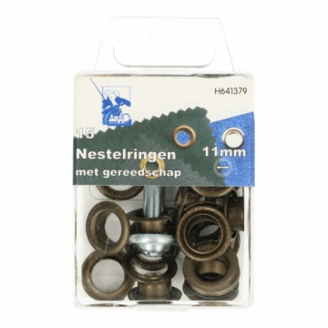 Nestelringen Brons - 14mm