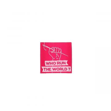 Bohin Kleding label - Who Run The World?
