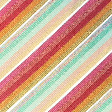 Luxe Tassenband - Summer Salsa