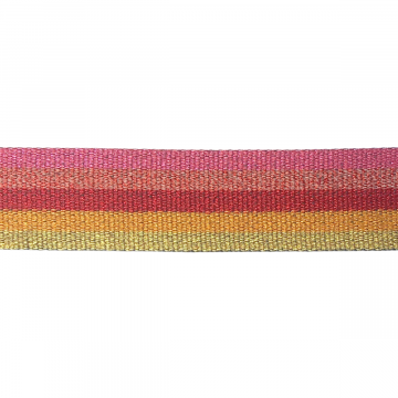 Luxe Tassenband 38mm - Glitter - Summer