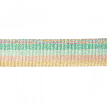 Luxe Tassenband 38mm - Glitter - Unicorn