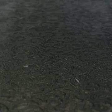 Tafelzeil - Winter Barok Black