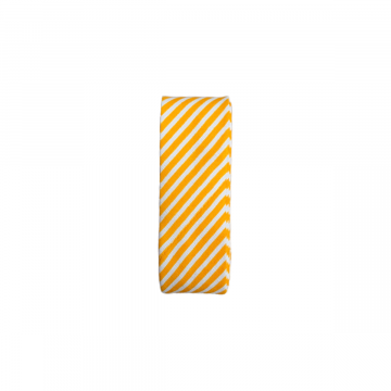 Biaisband - Strepen - Yellow