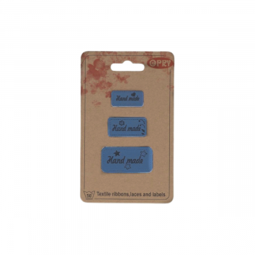 Opry Skai Labels - Handmade - Blue