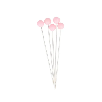 Bohin Kopspelden Light Pink - 36x0,55mm