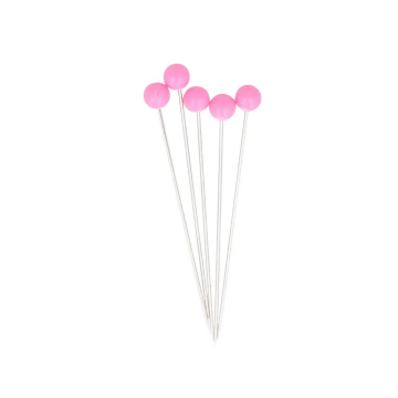 Bohin Kopspelden Fuchsia - 36x0,55mm