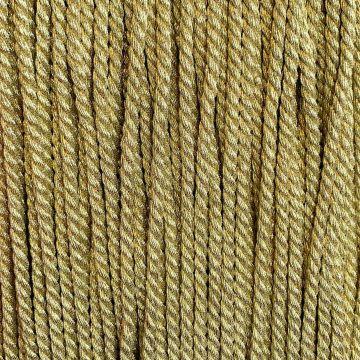 Lurex Koord - Light Gold