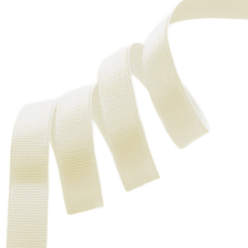 BH Elastiek 12mm - Creme
