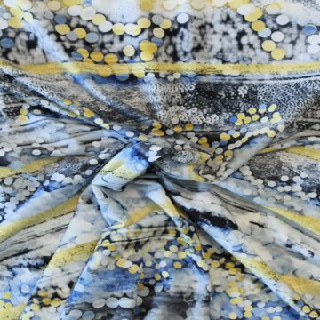 Viscose Tricot - Blurry Lights