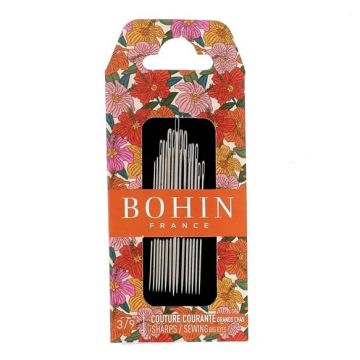 Bohin Naainaalden Sharp 3/9 - Orange Flowers
