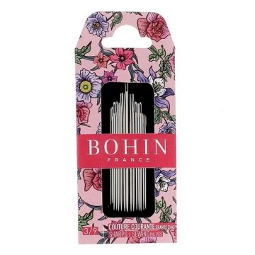 Bohin Naainaalden Sharp 3/9 - Pink Flowers